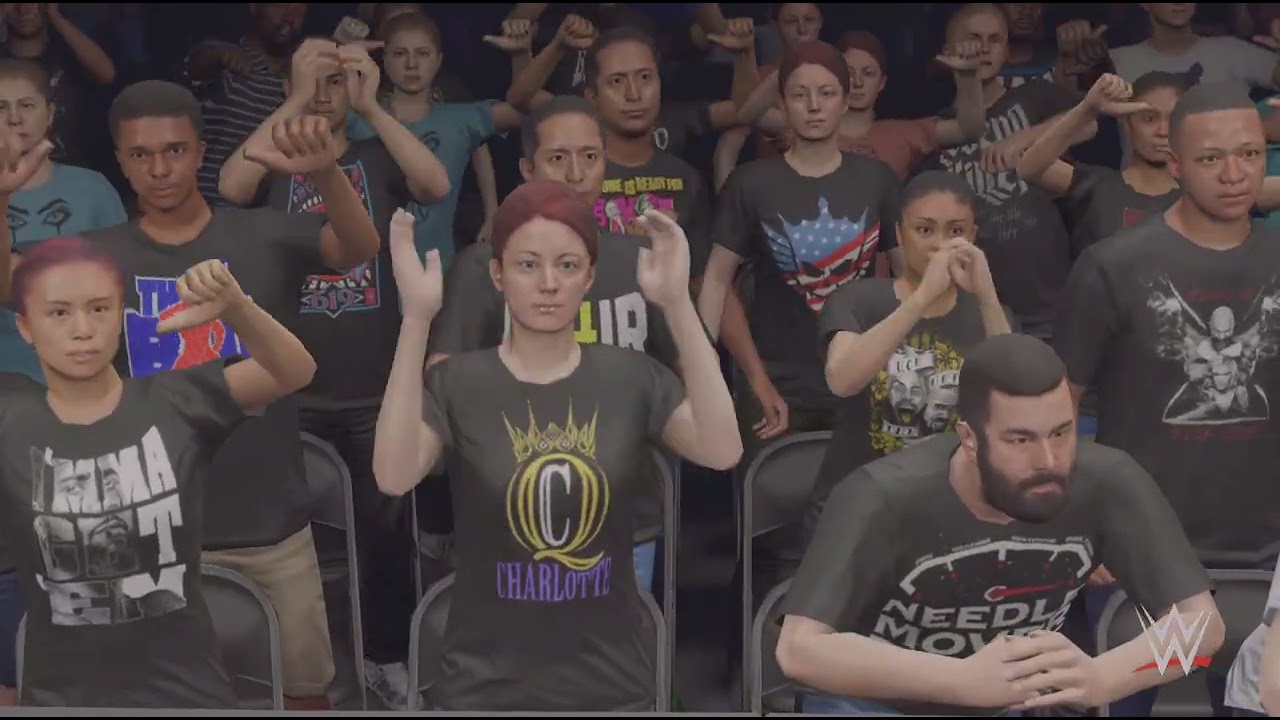 WWE 2K25_ ALexA BLisS vs NaoMi  !!!