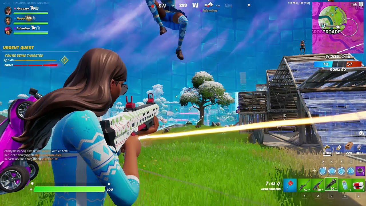 Team Rumble Gameplay Season 1 Chapter 3 - Fortnite