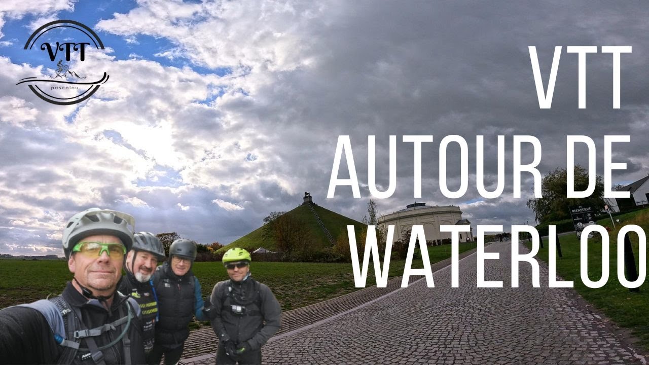 VTT autour de Waterloo