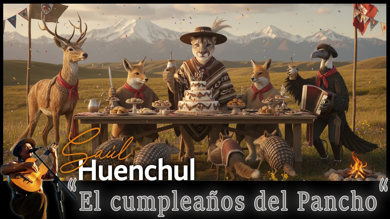 Saul Huenchul - El cumpleaños del Pancho