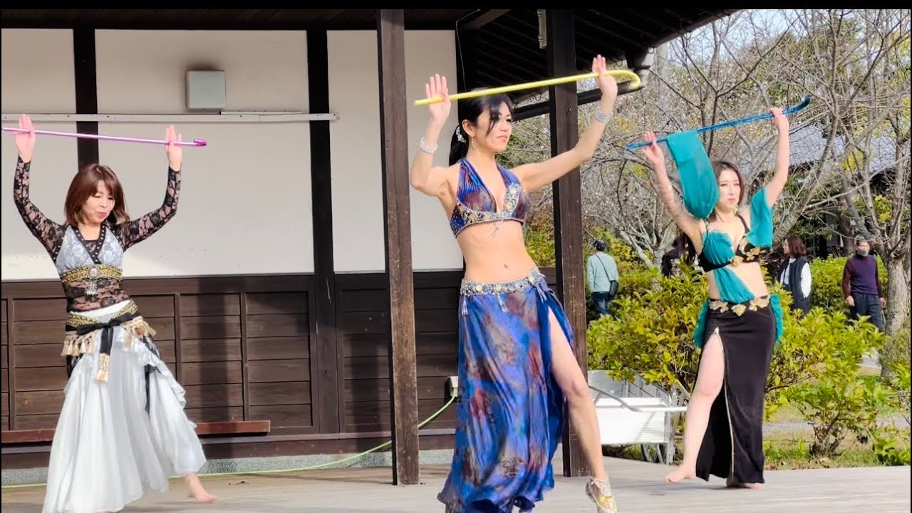 BELLY DANCE IN JAPAN 4K VIEW