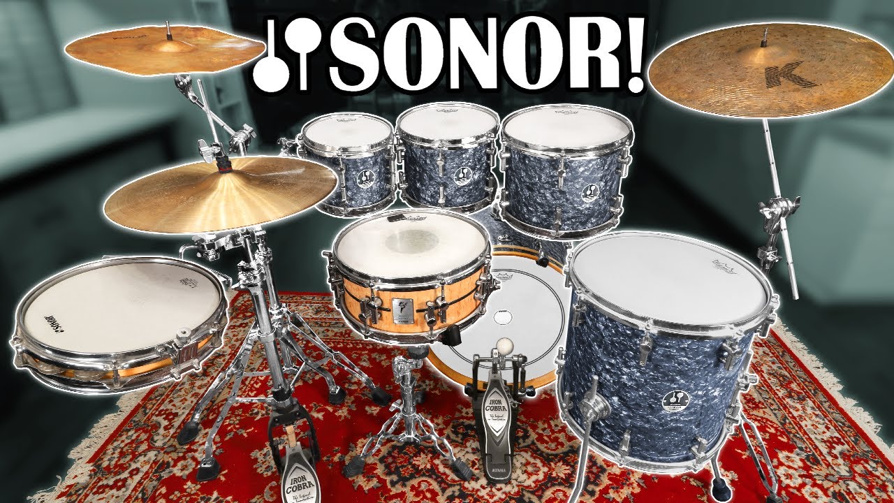 I FINALLY Bought a SONOR Drum Set!