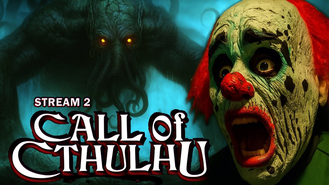 Exploring the Unknown | Call of Cthulhu Horror Adventure LIVE 