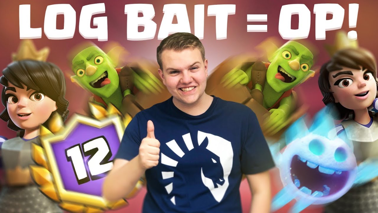 LOG BAIT = OP! Classic Inferno Tower Log Bait Deck! LIVE Grand Challenge Gameplay - Clash Royale