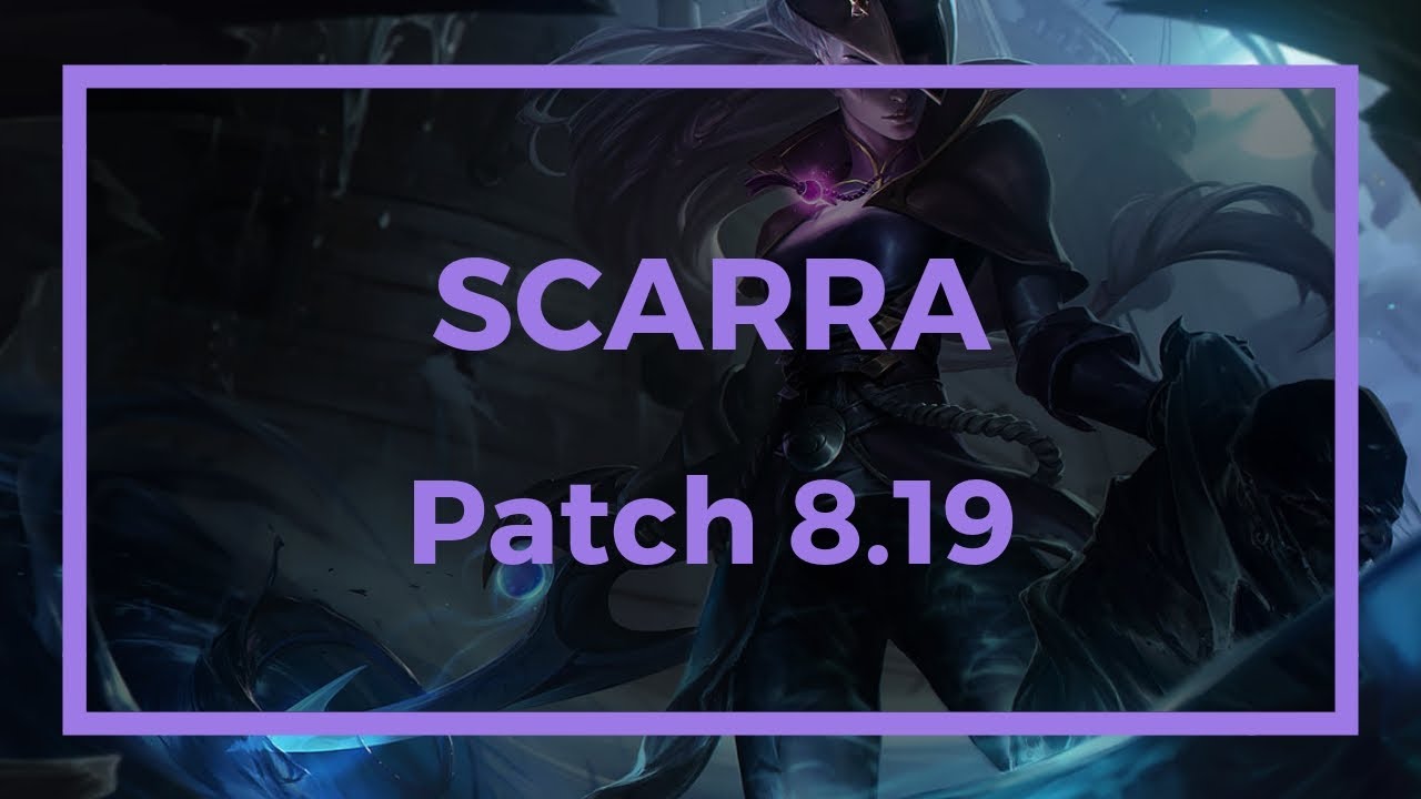 [Scarra] Mid Diana vs Syndra - Patch 8.19