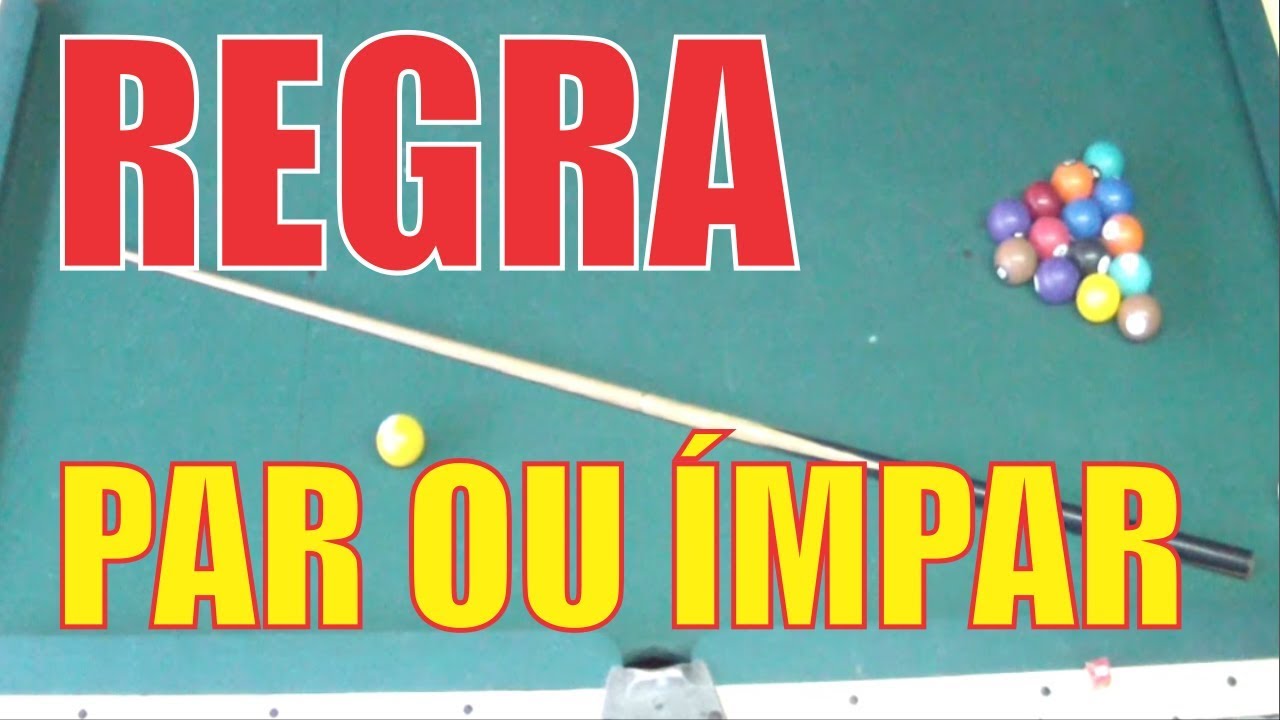 REGRA - Par ou Impar