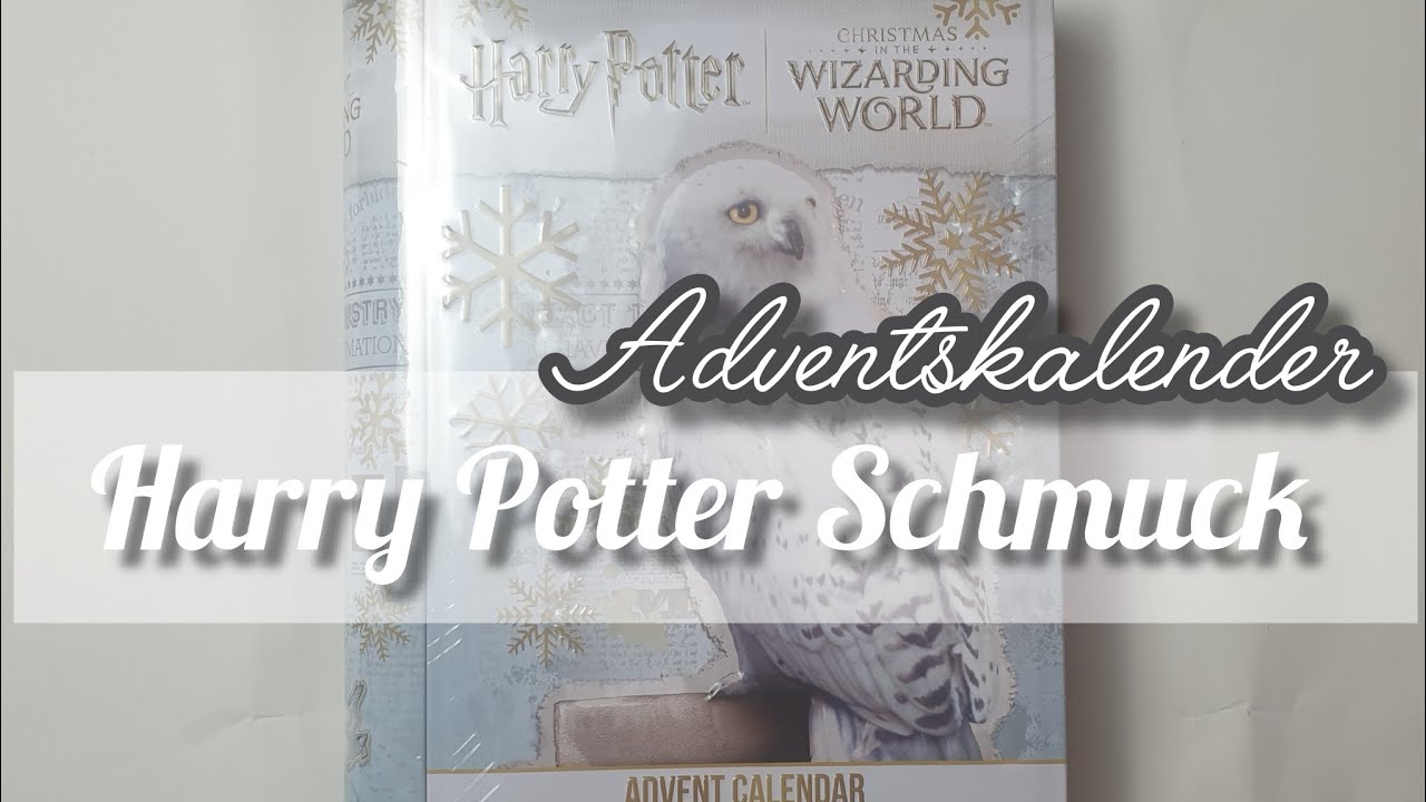 Harry Potter Schmuck Adventskalender* Preis/ Leistung? Was hält ihr davon?