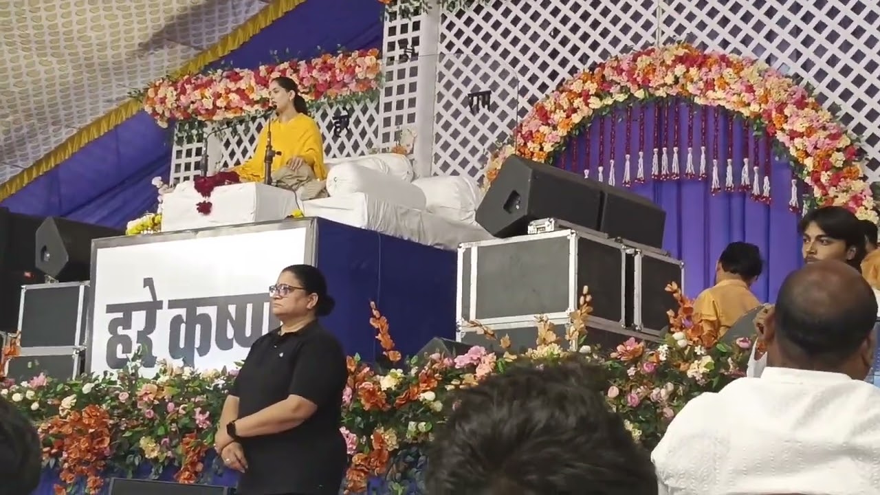 Jaya Kishori Ji Bhajan Sandhya Day 3