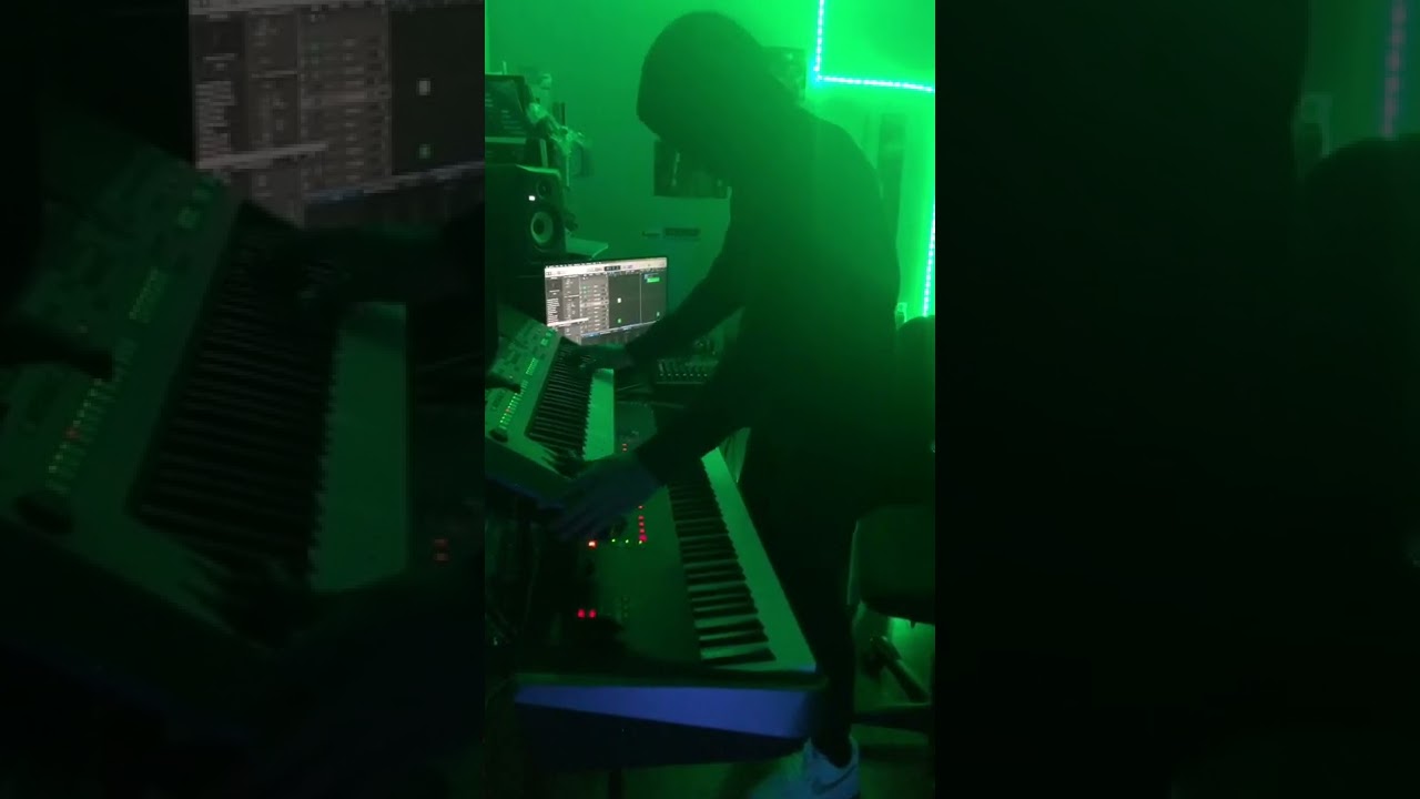 Kai « criminel » Kompa Keyboard