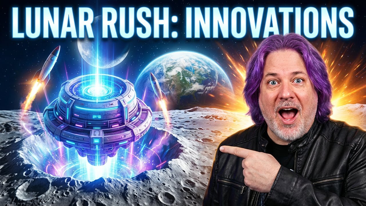 Lunar Rush | The latest Kickstarter expansion takes fun to the MOON! It's Lunar Rush Innovations.