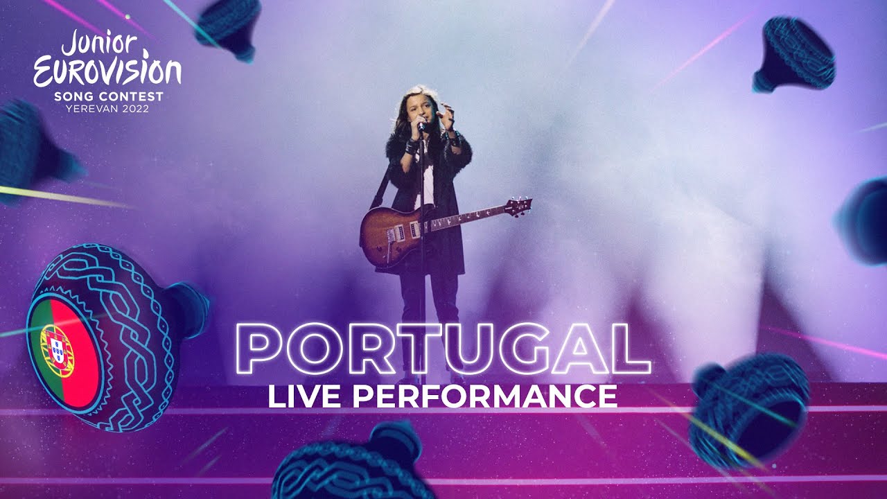 Nicolas Alves - Anos 70 - LIVE - Portugal 🇵🇹 - Junior Eurovision 2022