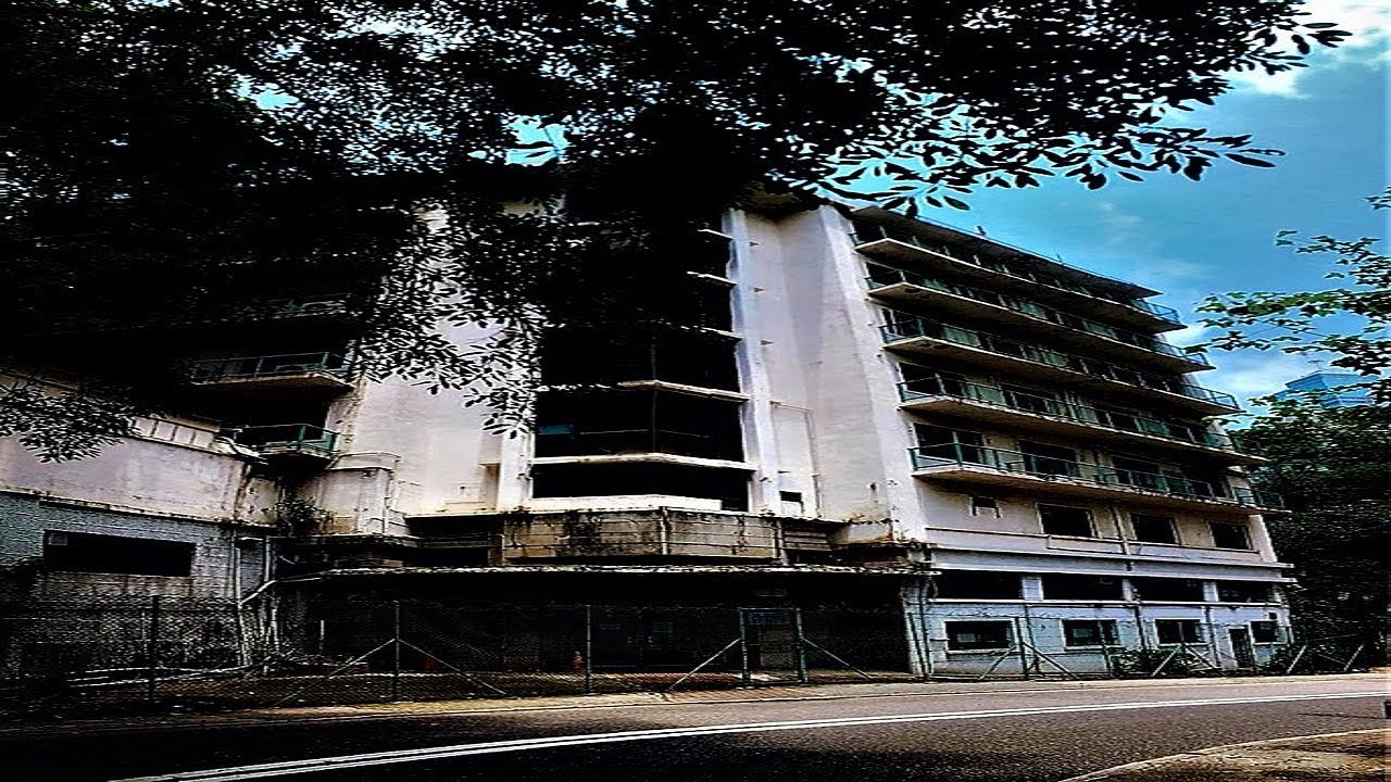 Abandoned Abortion/Hospital in Central Hong Kong