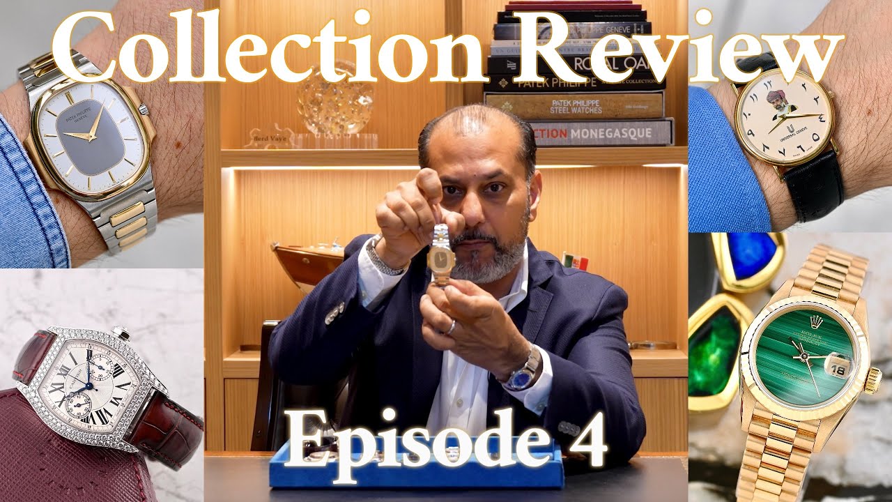 Collection Review Ep.4 | RARE Patek Philippe Nautellipse, Stone Dial Rolex Datejust, and more 👀