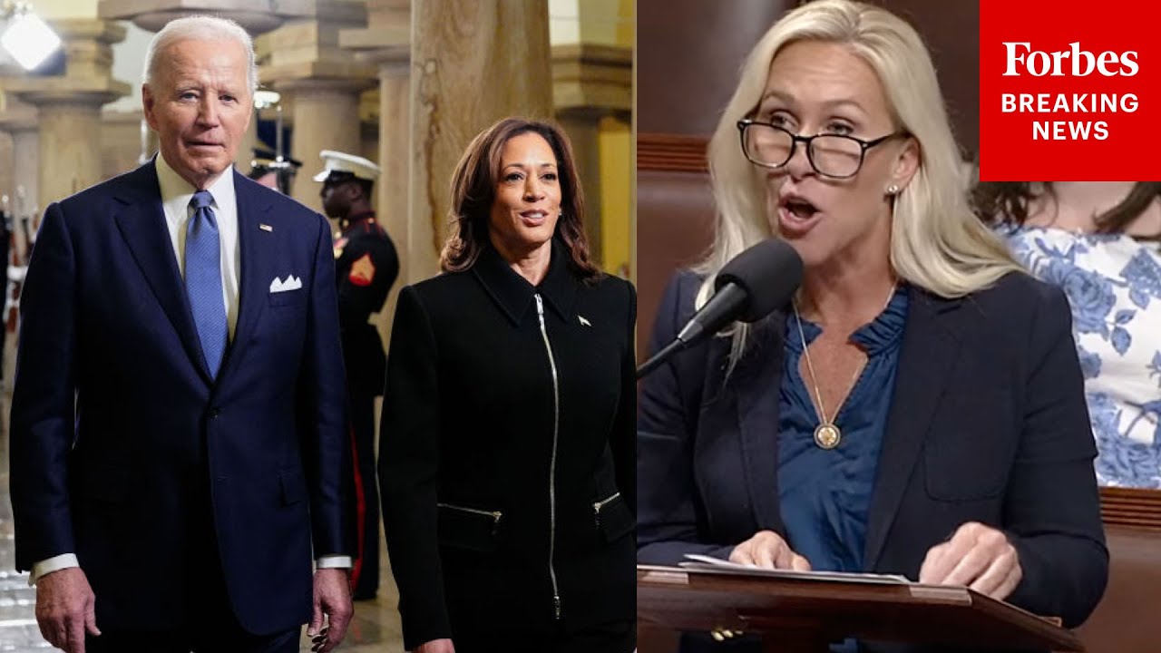 Marjorie Taylor Greene Shreds Biden-Harris Admin. To Promote Special Interest Alien Reporting Act