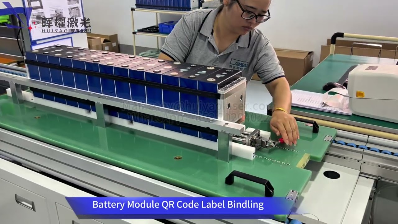 8-10PPM Prismatic Battery Module PACK Semi-Automatic Production Line