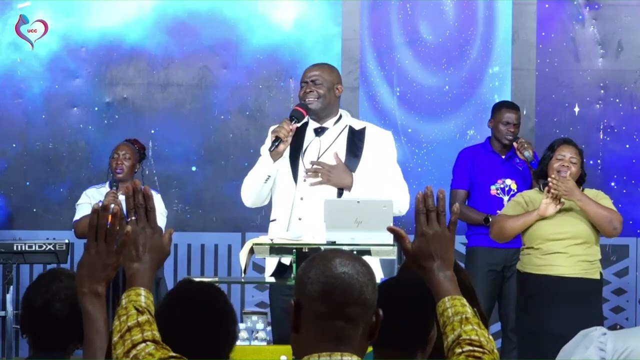 Deep Worship Encounter with BISHOP SERUMAGA  | Calling Heaven Down