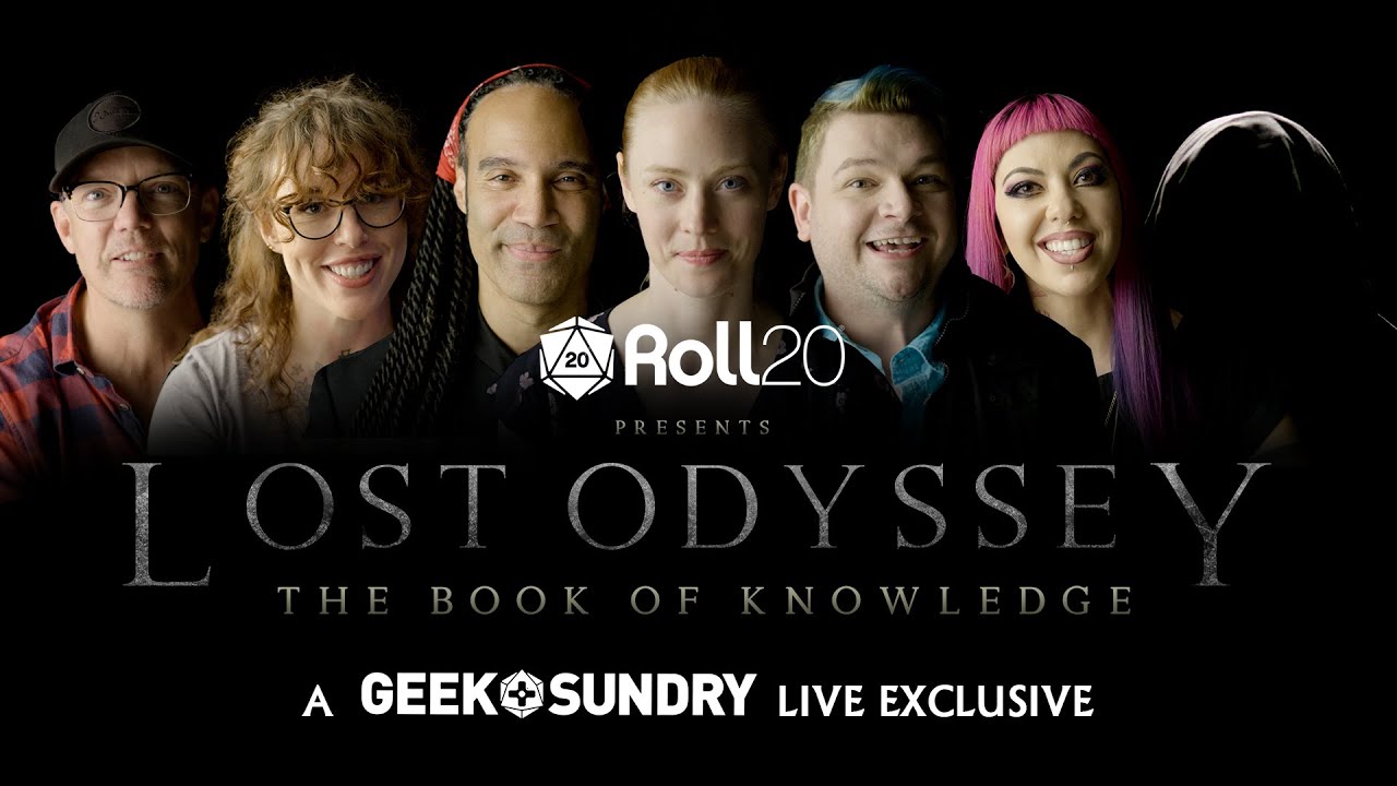 Lost Odyssey: The Book of Knowledge (2019) | A Geek & Sundry Live Exclusive