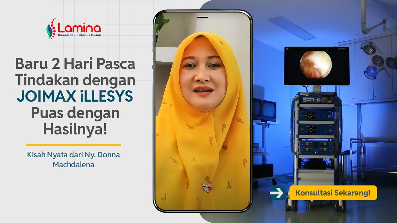 EPS.1 | JOIMAX ILLESYS!! PASIEN ASAL CIREBON INI KAGUM DENGAN HASILNYA!!