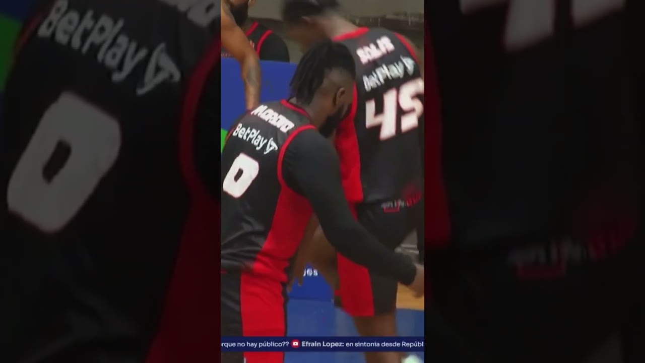 🔥🔥 #leyder #baloncestocolombiano #ligabetplay #dpb