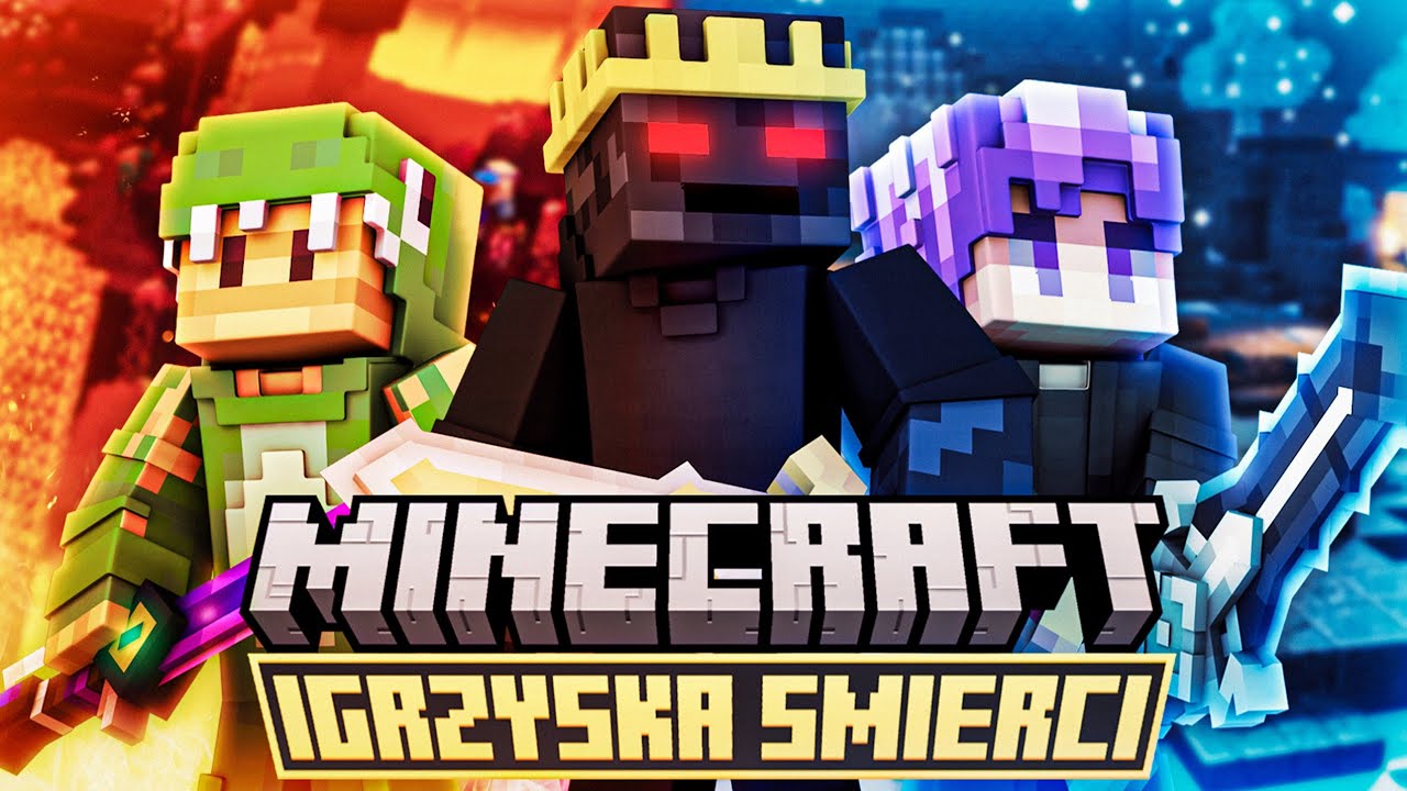 100 Graczy Symuluje OGROMNE IGRZYSKA ŚMIERCI w MINECRAFT!