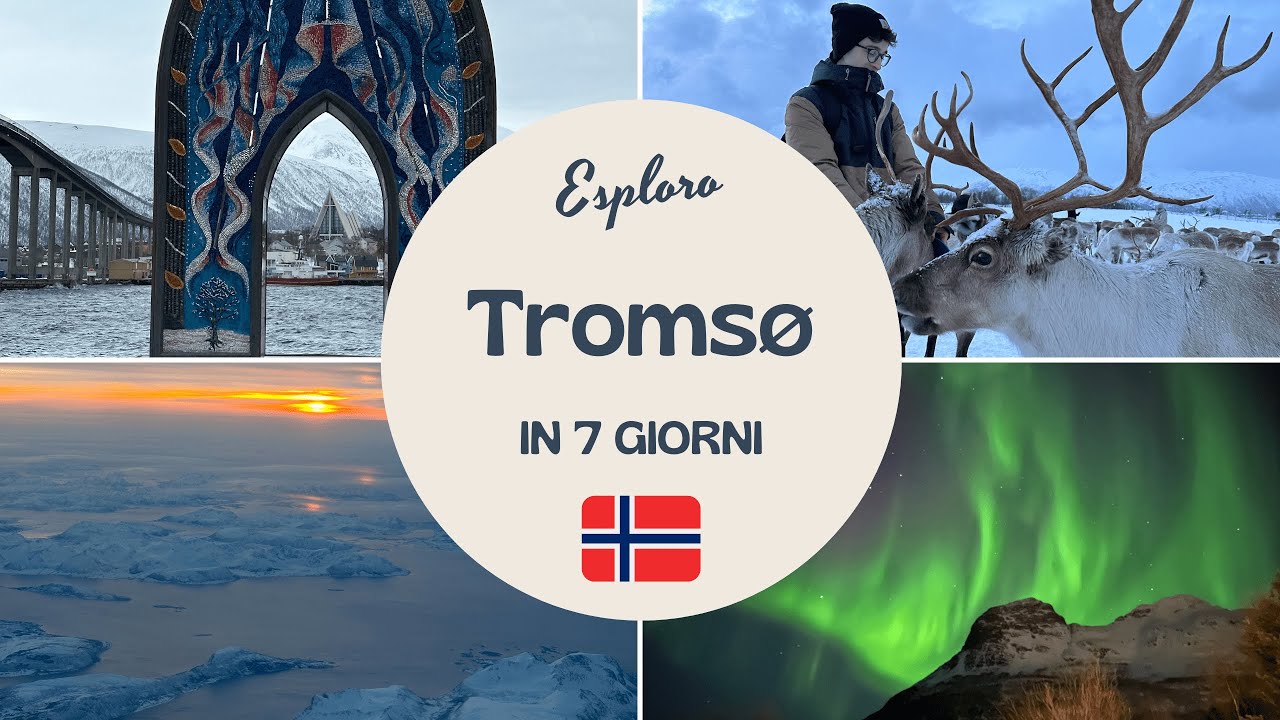 AURORA BOREALE a Tromsø: cosa vedere e fare in 7 giorni (+MAPPA)