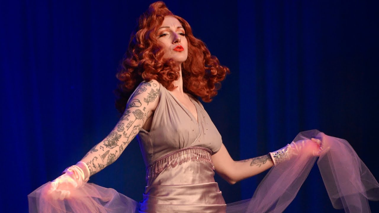 ✨Whiskey Twist performs “Oops!” | Playful Burlesque Comedy Act | The Velvet Burlesque™ Cupid Stunts