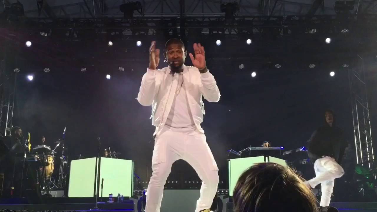 Usher Live 