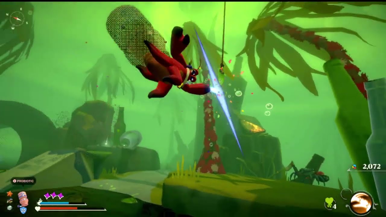 Exploring the Grove - Another Crab's Treasure Episode 11