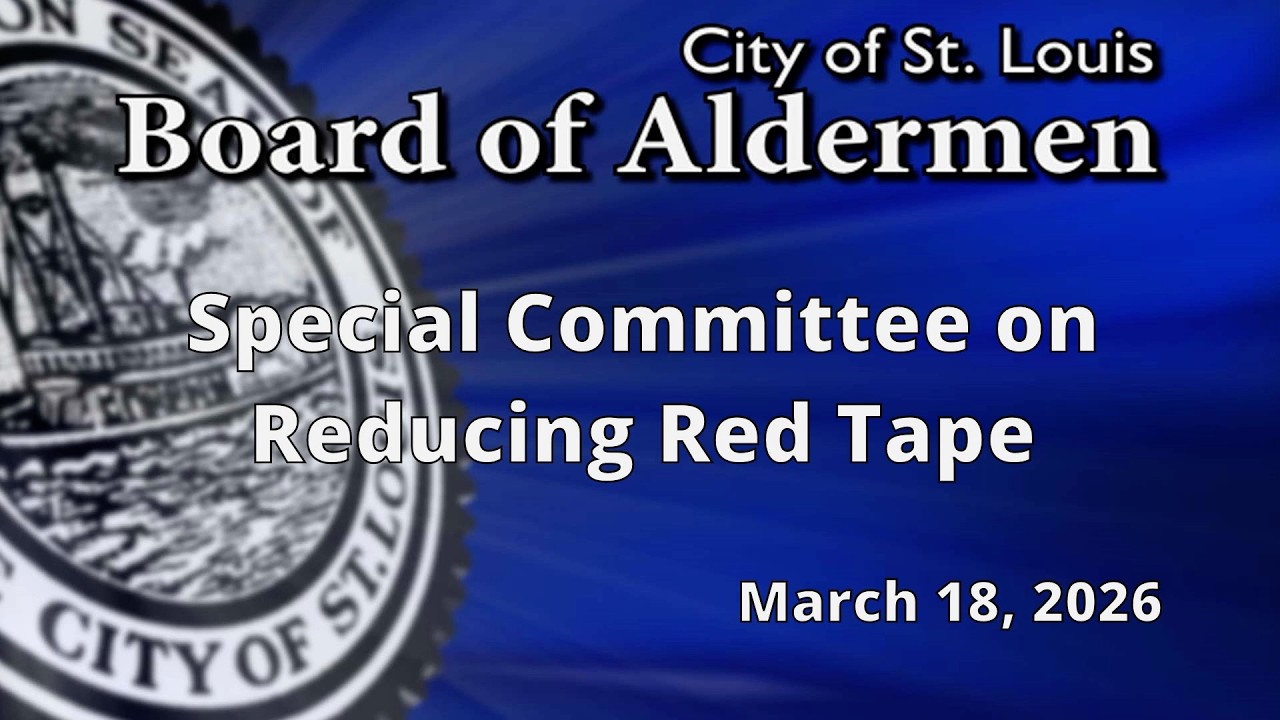 Special Committee on Reducing Red Tape March 18, 2026
