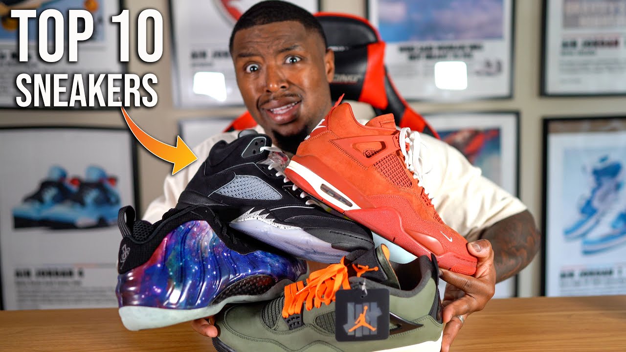 These 10 Sneakers Are My Must Haves for 2025!