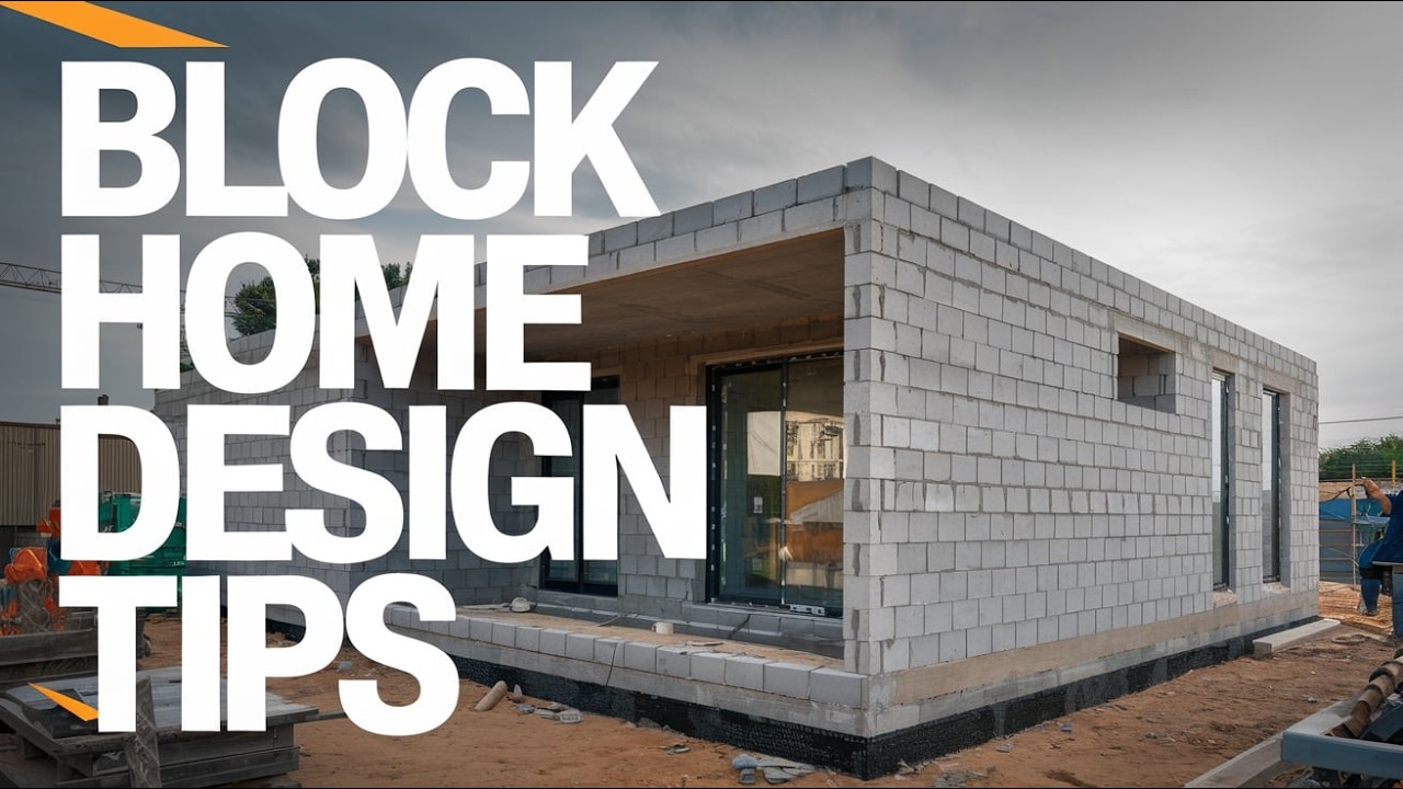 Designing Block Homes Pros, Cons, and Expert Tips for a Strong Build