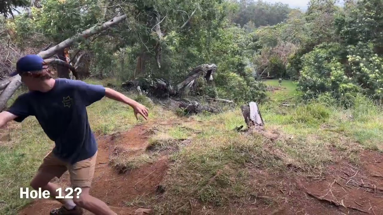 Poli Poli Disc Golf Maui June 2024
