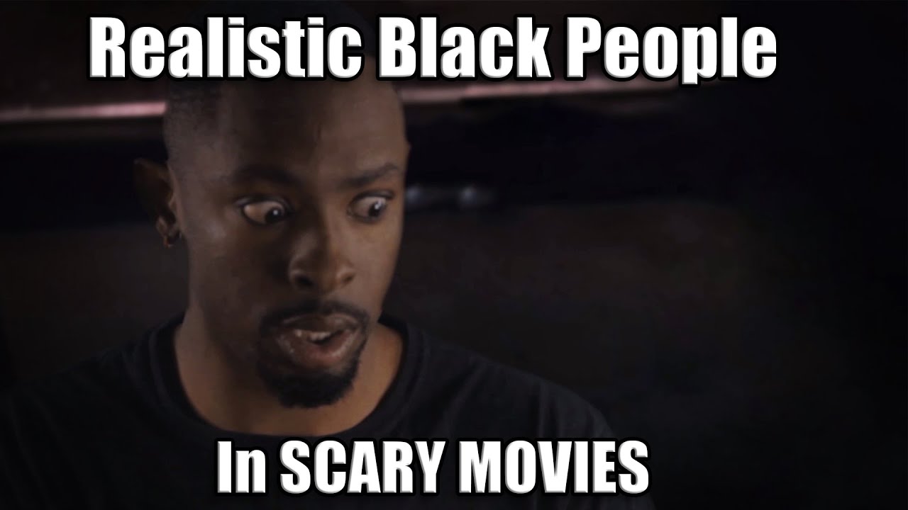 If realistic Black people were in Scary Movies 😂 (feat. KmooreTheGOAT - ReySoSilly - Trell_501)