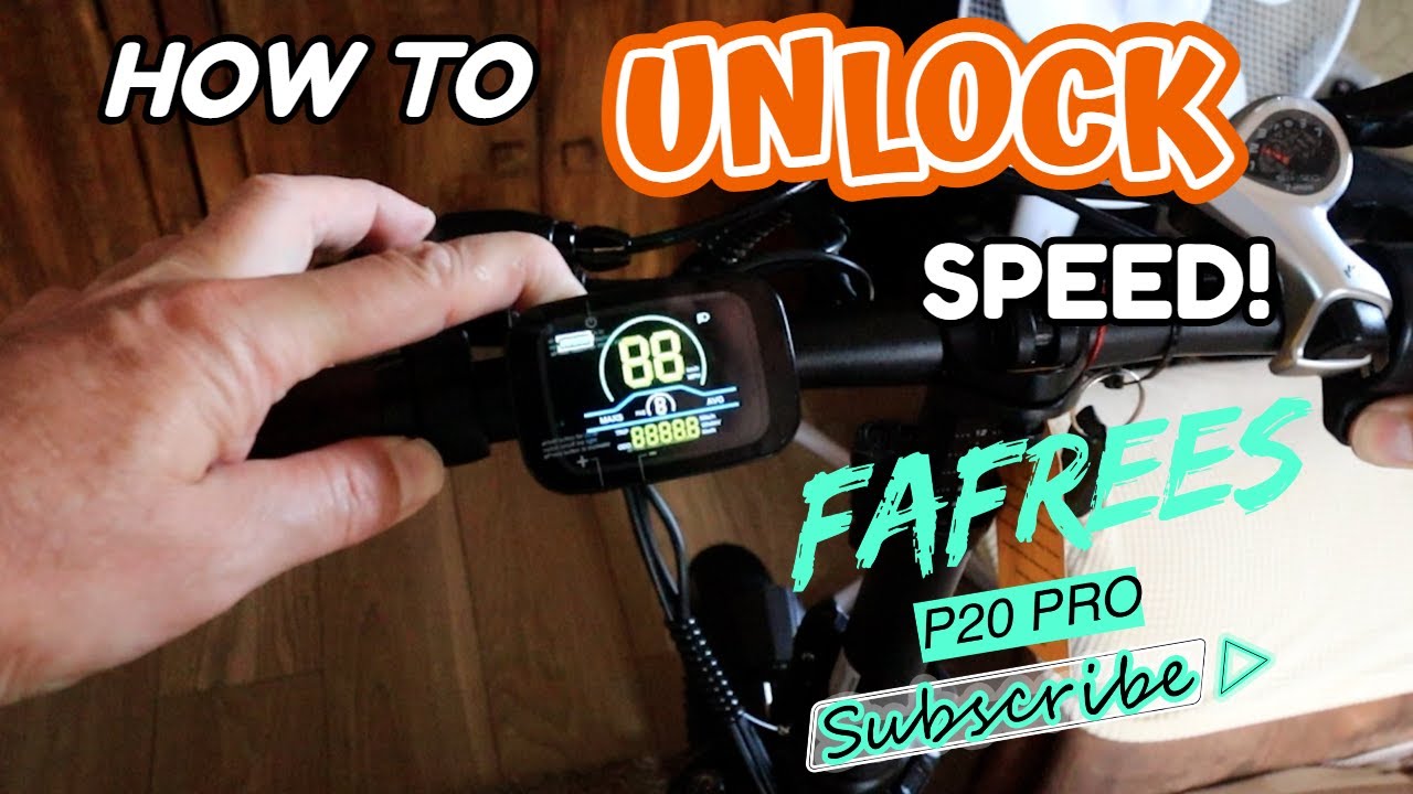 How To Unlock Speed Fafrees P20 Pro
