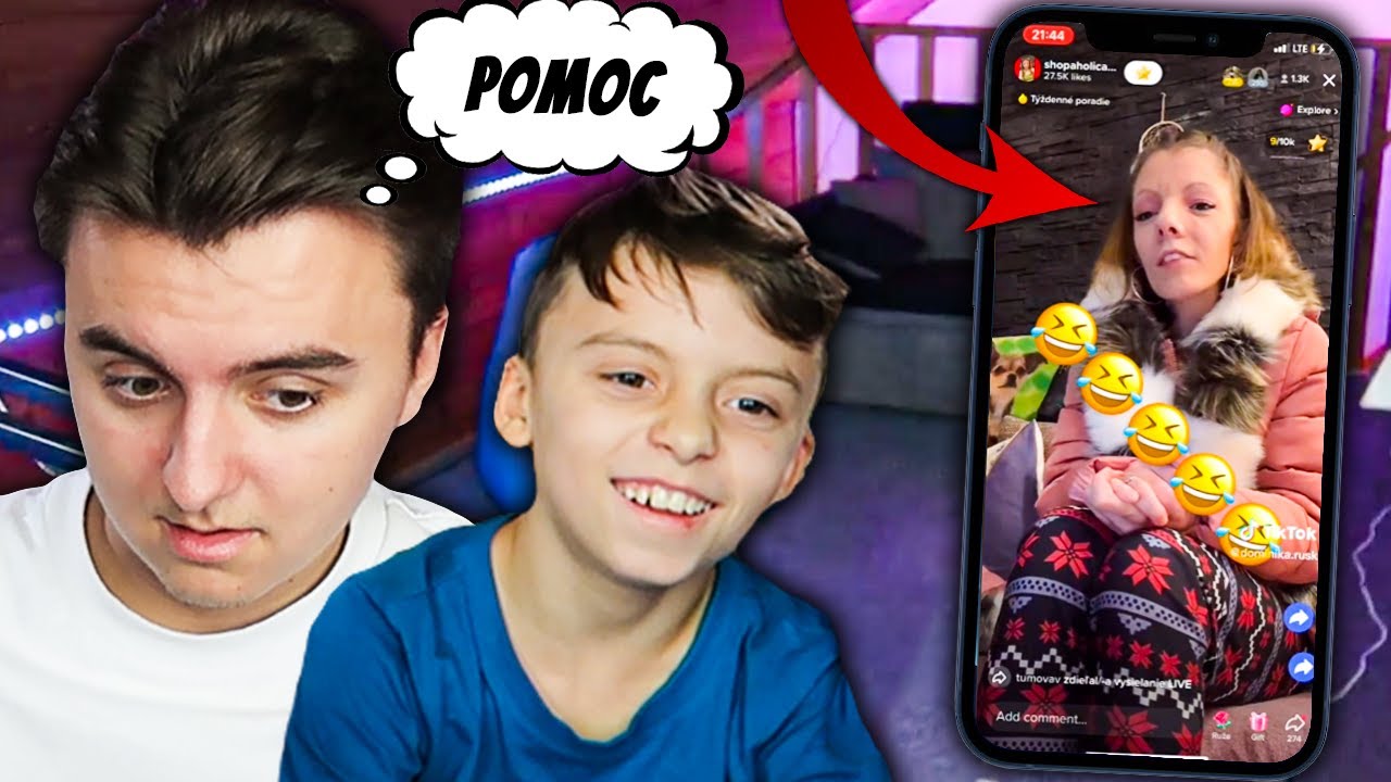 Brácha mi Ukázal Své Oblíbené TikTokery! (nemá rád YouTubery...)