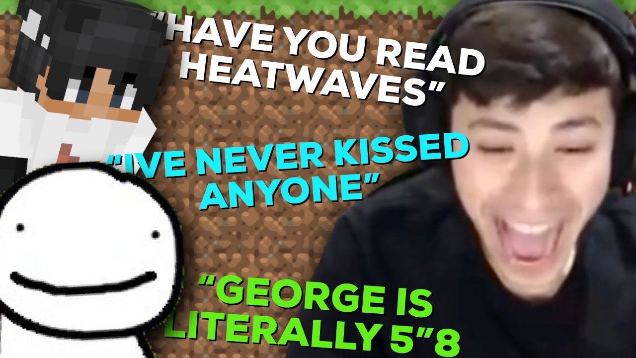 Dream, George, and Sapnap tell STORIES about each other! Dream SMP