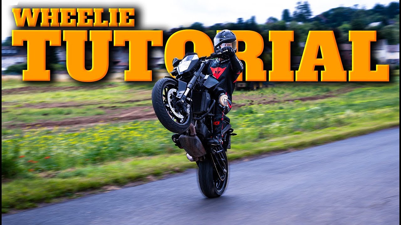 Mein Weg zu WHEELIES! Wheelie Tutorial KTM LC4 Duke 690 SMCR 690 | @LuisBrygala