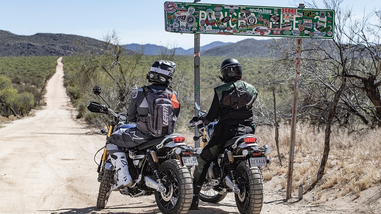Triumph Scrambler 1200s Do The Baja 500 For $500 | On Two Wheels