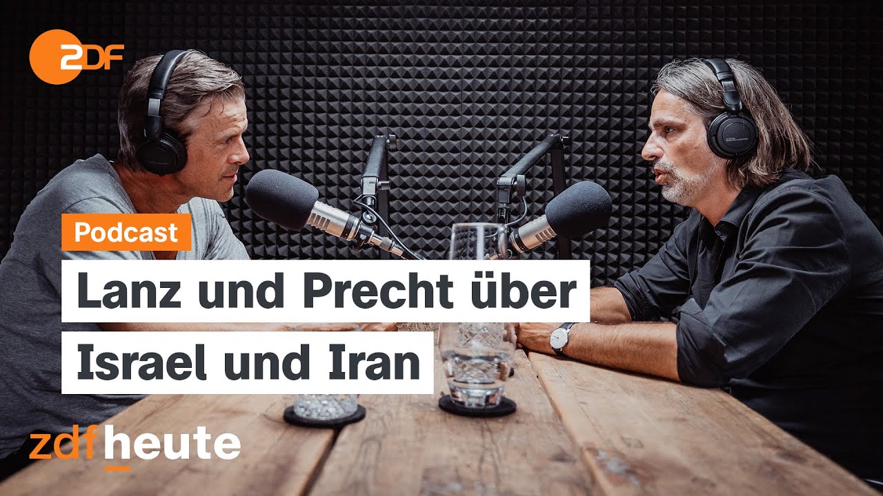 Podcast: Sanktionen erforderlich? Was die Eskalation in Nahost bedeutet | Lanz & Precht