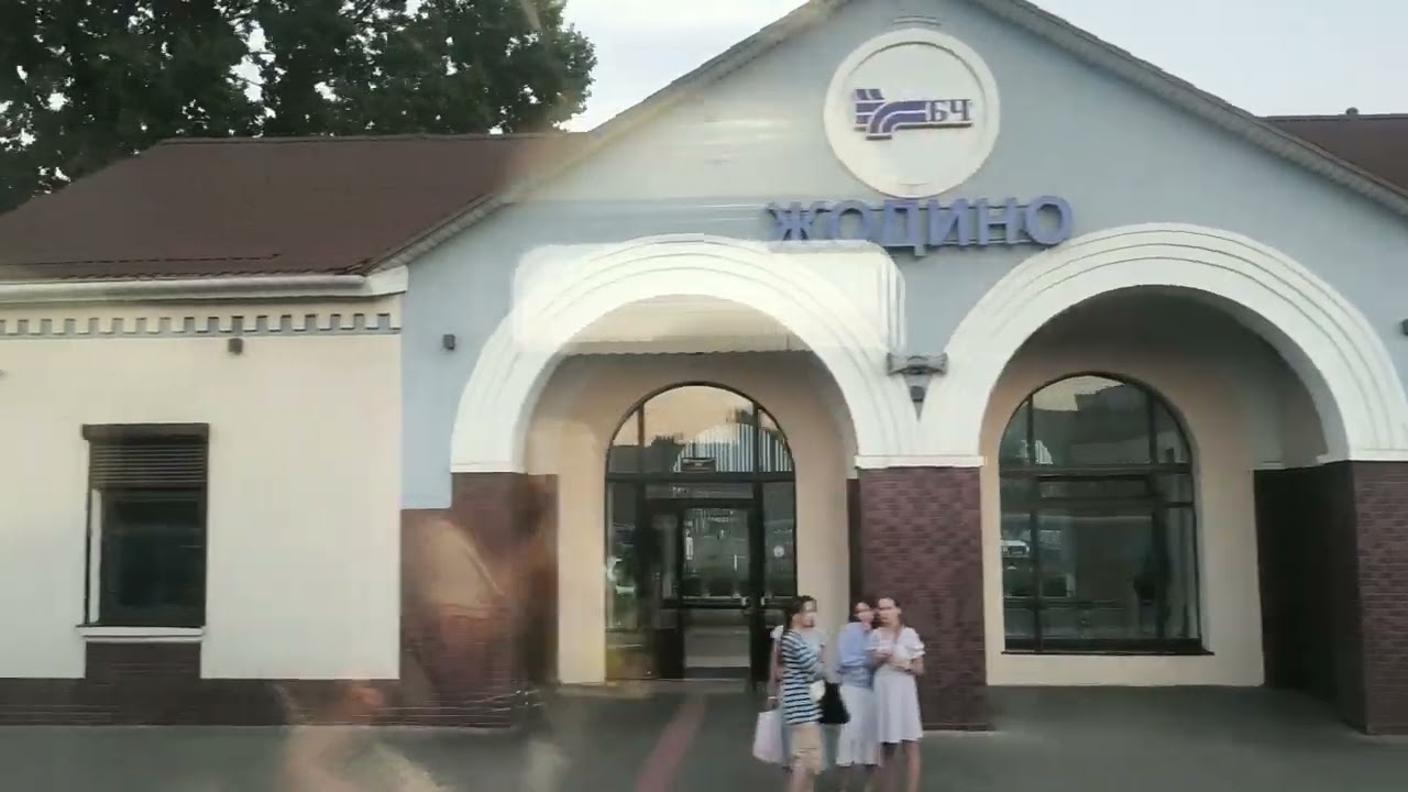Поездка на скором поезде №250 БА из Минска в Санкт-Петербург