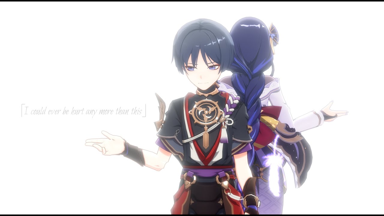 [Genshin Impact MMD]Lemon[Scaramouche]