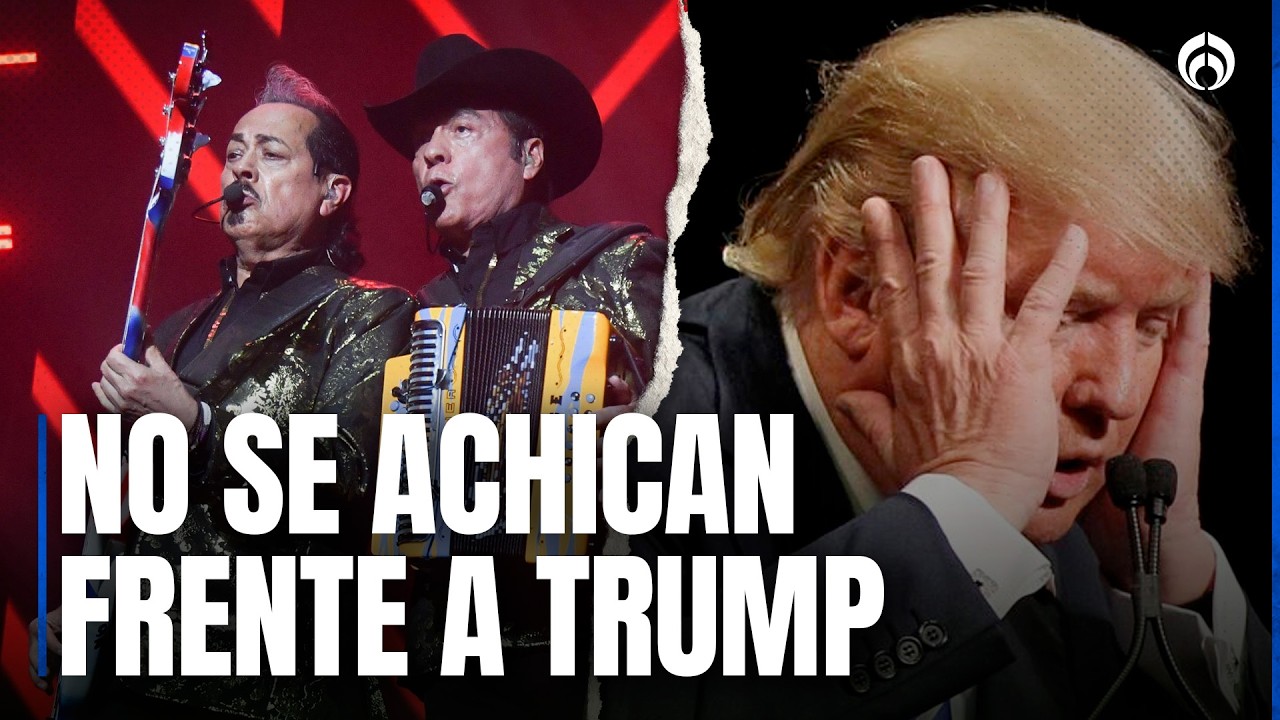 Los Tigres del Norte se van contra Trump y el ICE con nueva música