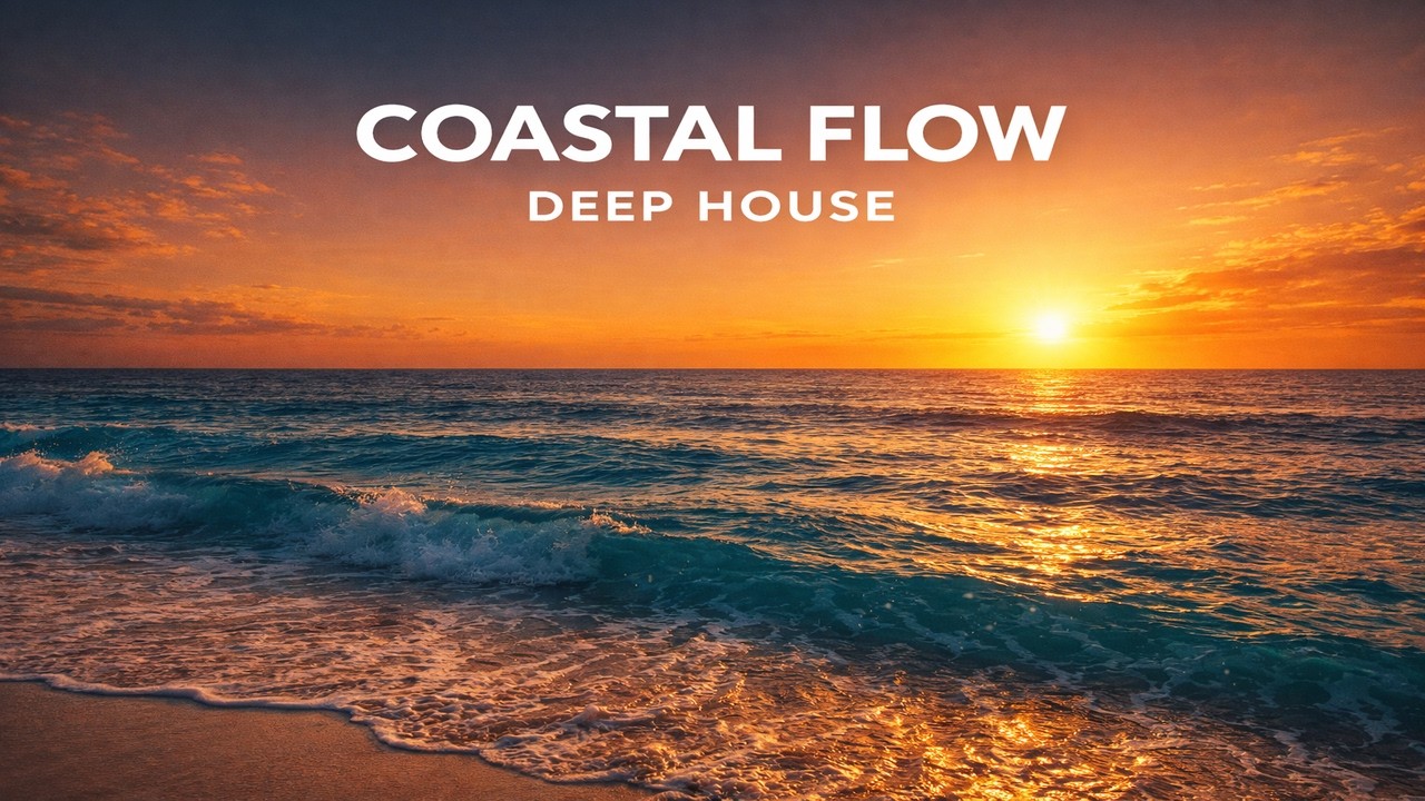 Coastal Flow Deep House 🌊 | Work & Relax Vibes