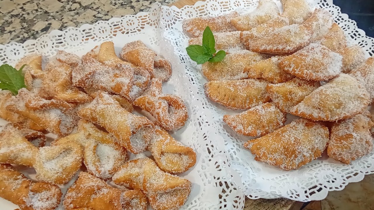 Recetas de BORRACHUELOS RELLENOS Y PESTIÑOS DE BORRACHUELOS una receta típica de SEMANA SANTA
