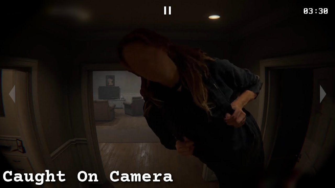 【 Caught On Camera 】 CCTV Horror Game Anomalies Compilation (Plain House)