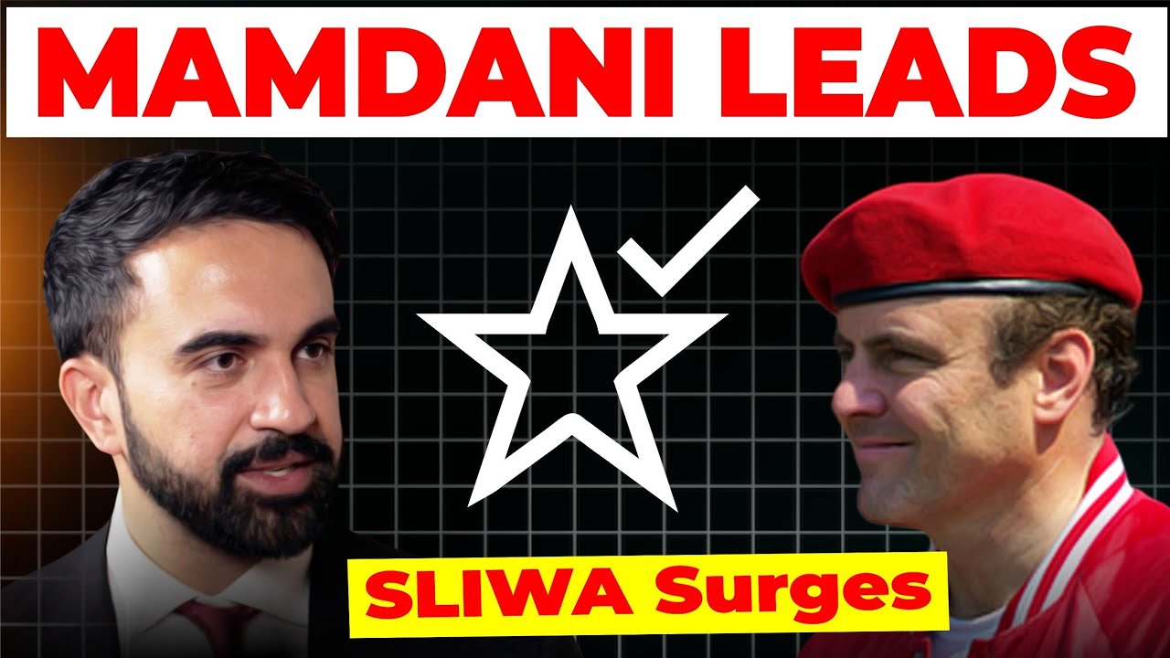 🔥 NYC Election 2025 POLLS Update 📊 | Mamdani vs Cuomo vs Sliwa vs Adams | Race HEATS UP! 🔥