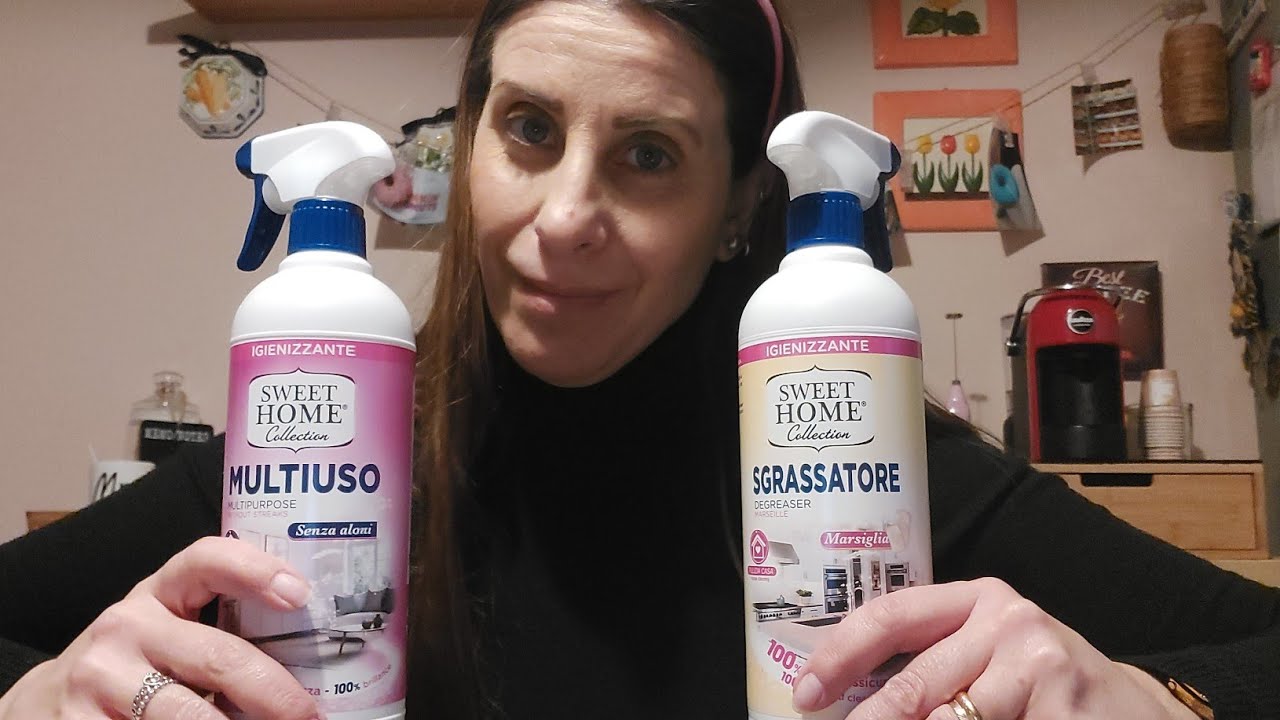 DETERSIVI: HO ACQUISTATO DETERSIVI MAI PROVATI,E UN DUPE DI UN FAMOSO AMMORBIDENTE!
