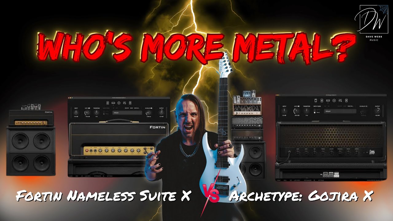 Fortin Nameless Suite X VS Archetype: Gojira X - Neural DSP - The Best Amps For Metal