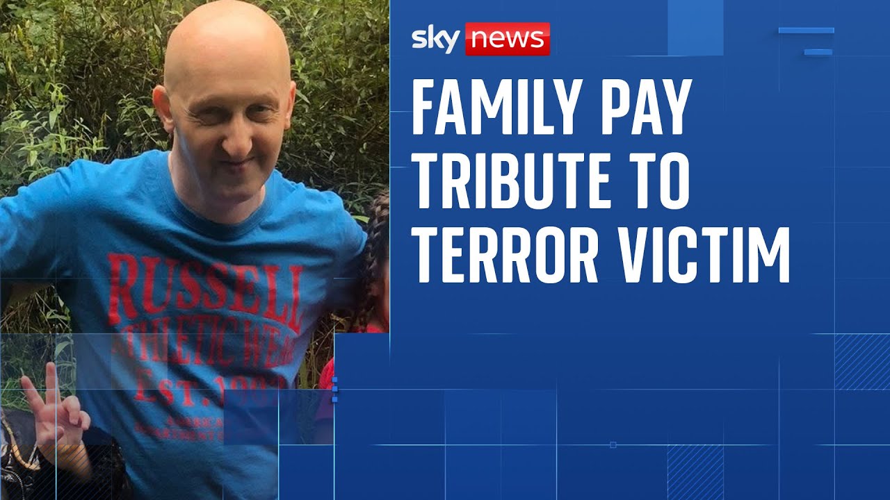 Family pay tribute to Manchester terror attack victim Adrian Daulby
