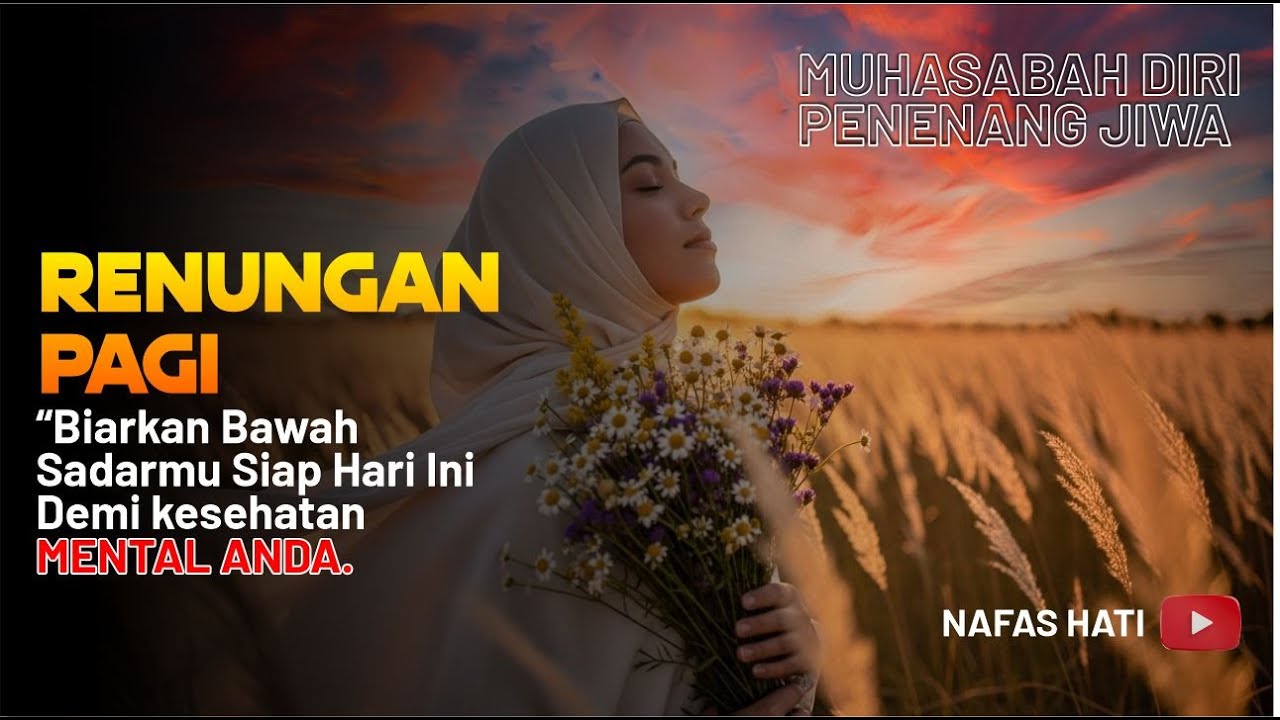 Biarkan Bawah Sadarmu Siap Hari Ini !! | Renungan Pagi | Muhasabah Diri Penenang Jiwa